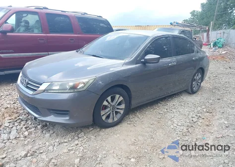 2013 Honda Accord Lx из США, поврежденный, VIN 1HGCR2F39DA252525